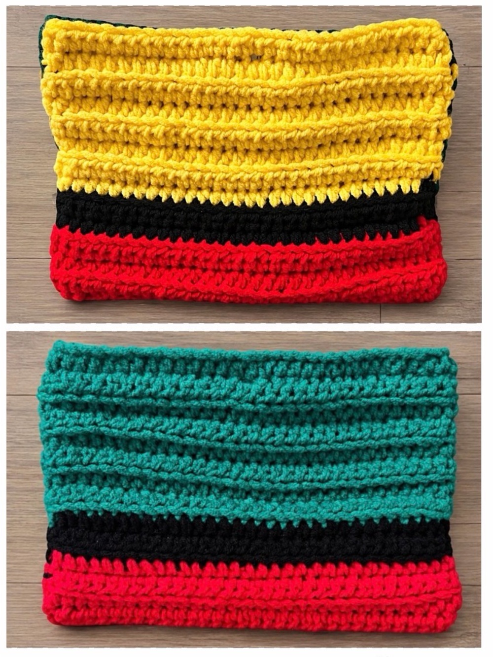 Crochet Reversible Large Wallet